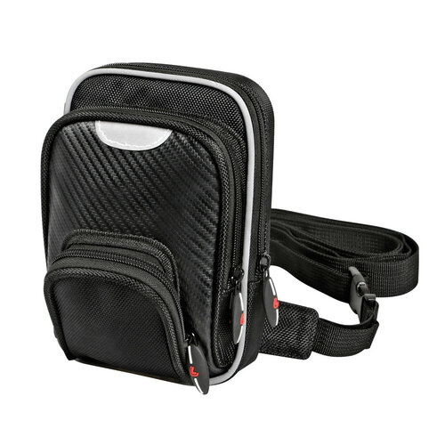 Lampa T-Maxter Borsa da Gamba per Moto, 3 Tasche, 1680D Poliestere
