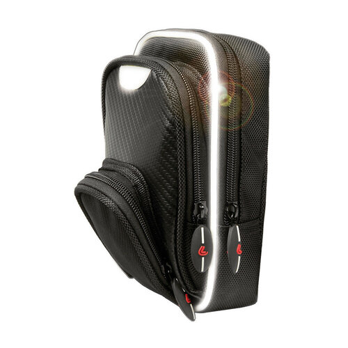 Lampa T-Maxter Borsa da Gamba per Moto, 3 Tasche, 1680D Poliestere