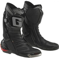 GP1 EVO Racing Motorradstiefel Schwarz, CE EN 13634 - Größe EU 42