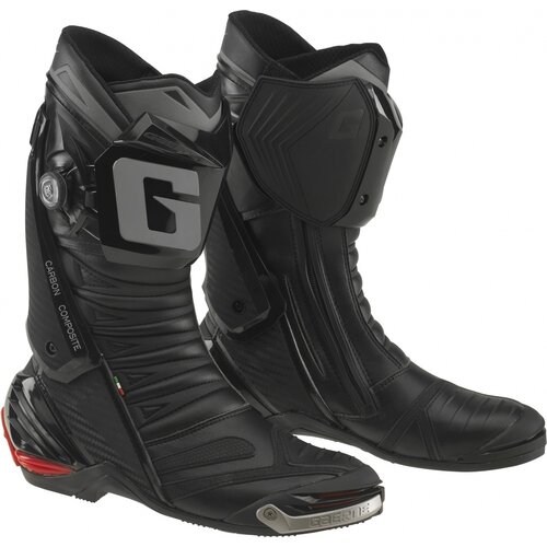 Gaerne GP1 EVO Botas de Moto Racing Negras, CE EN 13634 - Talla EU 42