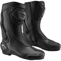 Botas de Moto Racing G-RS Negras, Pista y Calle, CE EN 13634