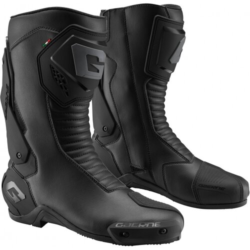 Gaerne Botas de Moto Racing G-RS Negras, Pista y Calle, CE EN 13634