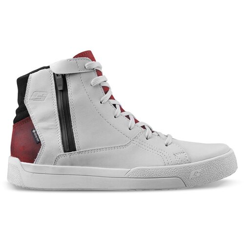 Gaerne G-Rome Gore-Tex Zapatillas de Moto Urbanas Impermeables Blancas, CE EN 13634