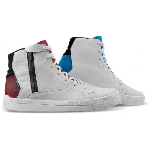 Gaerne G-Rome Gore-Tex Scarpe Moto Urbane Impermeabili Bianche, CE EN 13634