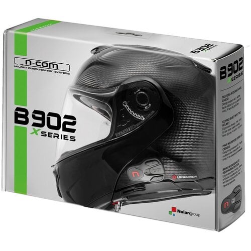 N-Com Sistema de Comunicación B902 X para Cascos X-1005, X-903, X-403 GT, X-1004 y X-1003