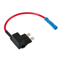 Fuse Tap Quick Connector for Blade or Micro-Blade Fuses, 12/24V