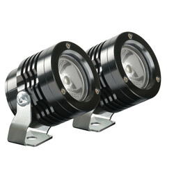 O-Lux Zusatz-LED-Leuchten, Paar, 12V 18W, 1800 lm, 6000K, E-Mark R112
