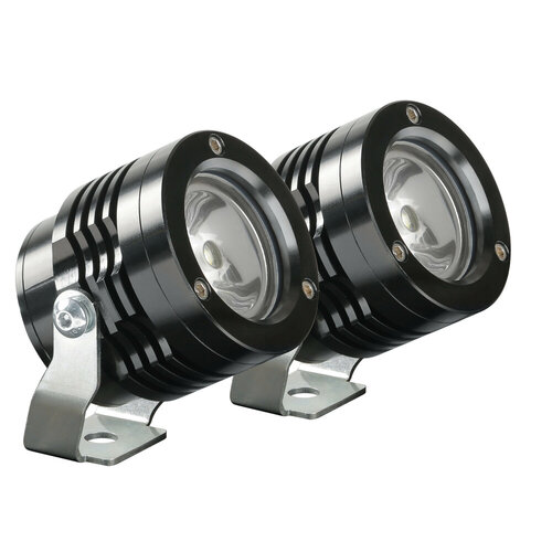 Lampa O-Lux Fari Supplementari LED, Coppia, 12V 18W, 1800 lm, 6000K, E-Mark R112