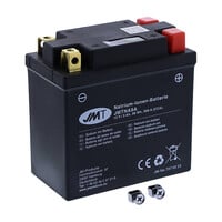 Batteria Moto Sodio-Ione NA9A 12V 3Ah, 300 A CCA, Poli Doppi