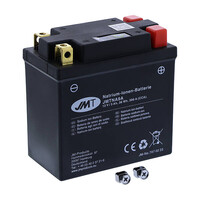 NA9A Sodium-Ion Motorcycle Battery 12V 3Ah, 300 A CCA, Dual Terminals