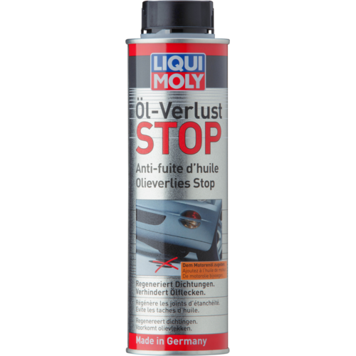 Liqui Moly Oil Leak Stop, (NOT Suited For Wet Clutch)
