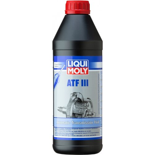 Liqui Moly Huile de Boîte Moto ATF III, Minérale