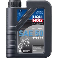 Hd-classic SAE 50 Street, Mineral, API Sg