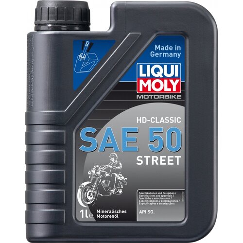 Liqui Moly Hd-classic SAE 50 Street, Mineral, API Sg