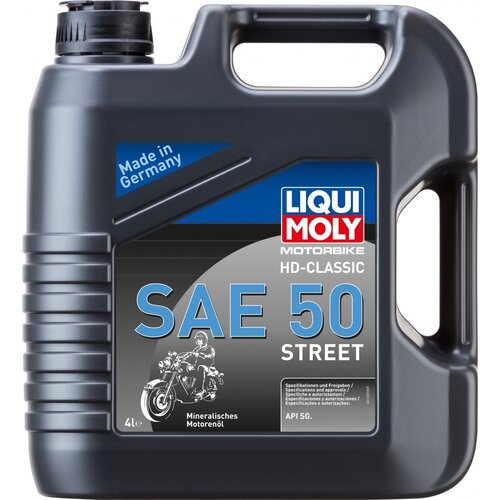 Liqui Moly Hd-classic SAE 50 Street, Mineralisch, API Sg