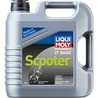 2T Basic Scooter, Minerale, API Tc, ISO, JASO Fb