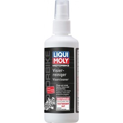 Helmet Visor Cleaner