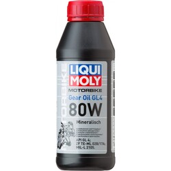 Gear Oil 80W, Mineral, API GL4