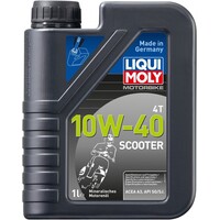 4T 10W-40 Scooter, Mineral, ACEA A3, API Sg, API Sj