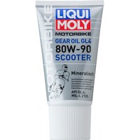 Gear Oil 80W-90 Scooter, Mineral, API GL4