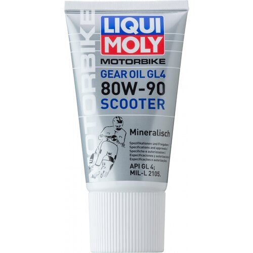 Liqui Moly Versnellingsbakolie 80W-90 Scooter, Mineraal, API GL4
