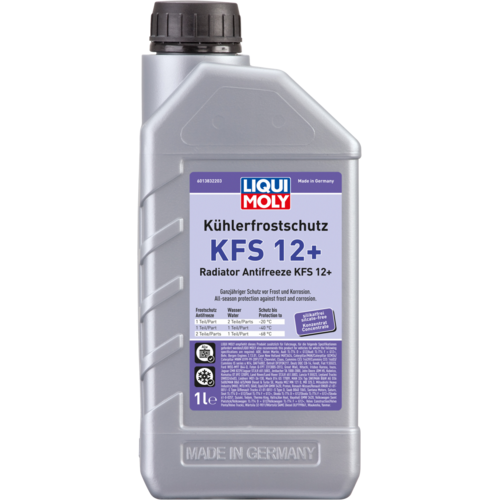 Liqui Moly Radiator Antifreeze KFS 12+