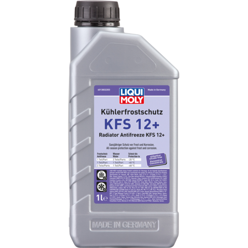 Liqui Moly Refrigerante de Radiador KFS 12+
