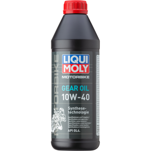 Liqui Moly Motorolie Versnellingsbak 10W-40, API GL4