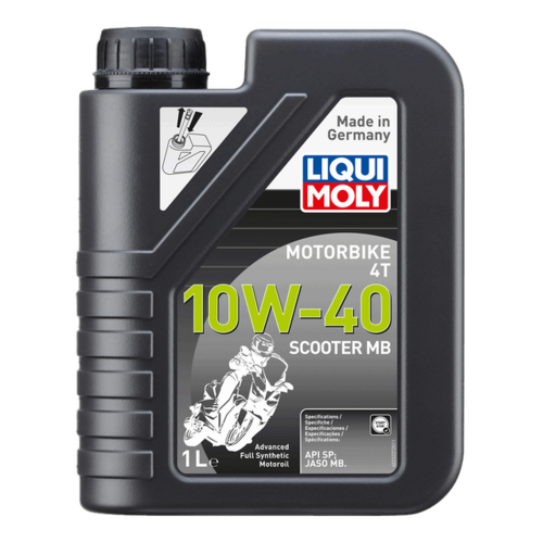 Liqui Moly 4T 10W-40 Scooter MB, 100% Sintetico, API SP, JASO MB