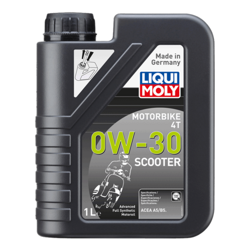 Liqui Moly Motorbike 4T 0W-30 Scooter, Semi-synth, ACEA A5/b5