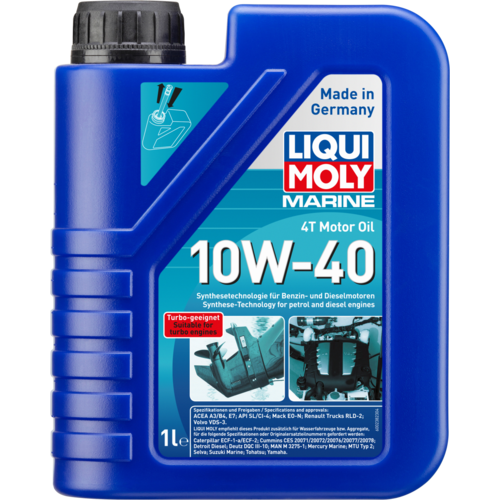Liqui Moly 4T Marine Motor Oil 10W-40