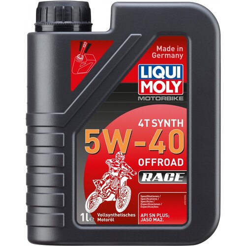 Liqui Moly 4T Synth 5W-40 Offroad Race