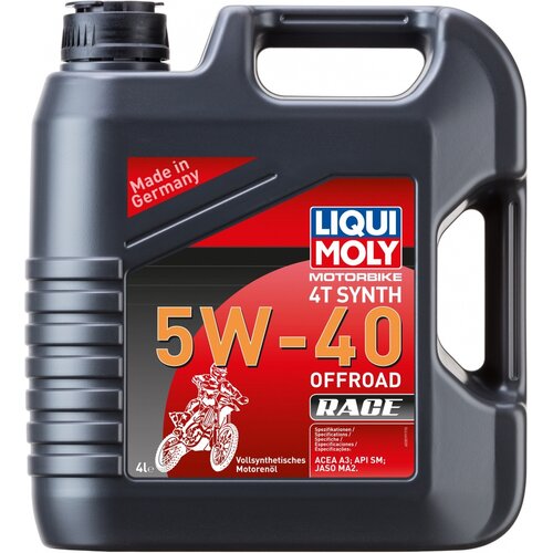 Liqui Moly 4T Synth 5W-40 Offroad Race