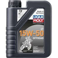 4T 15W-50 Offroad, 100% Synthetic, API Sp, JASO MA2