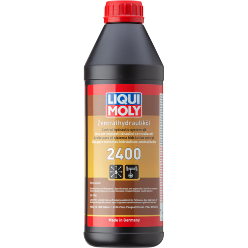 Liqui Moly Hydrauliköl 2400 Spec. ISO 7308, Bremsflüssigkeit