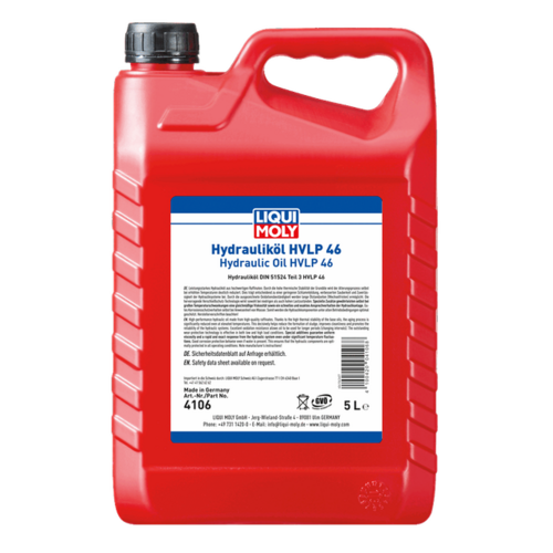 Liqui Moly Hydraulic Fluid HVLP 46