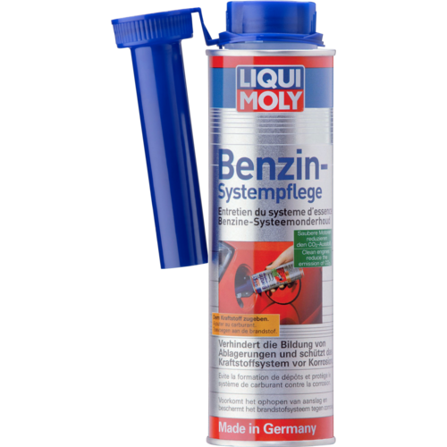 Liqui Moly Benzinesysteem Additief, Duits/Frans/Nederlands