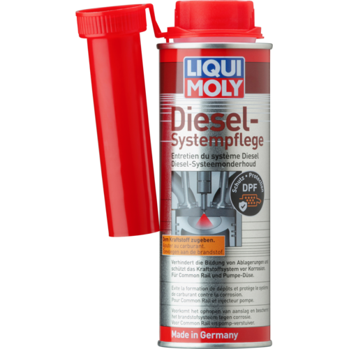 Liqui Moly Additivo Sistema Common Rail, Tedesco/francese/olandese