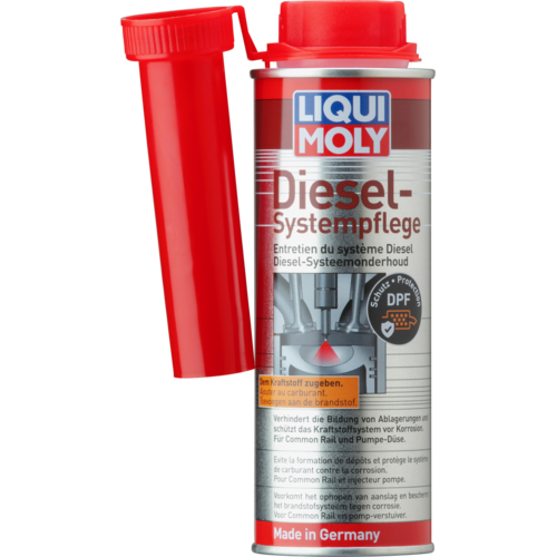 Liqui Moly Common Rail System Additiv, Deutsch/französisch/niederländisch