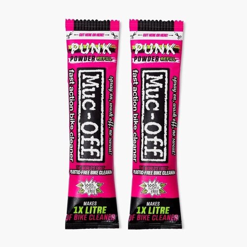 Muc-Off Bottle For Life Bundle Bottiglia in Alluminio/Punk Powder