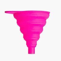 Silicone Funnel with Collapsible Design