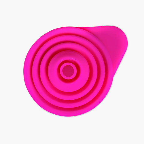 Muc-Off Embudo de Silicona con Diseño Plegable