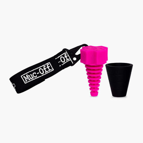 Muc-Off Motorcycle Exhaust Bung with Leak-Free Seal