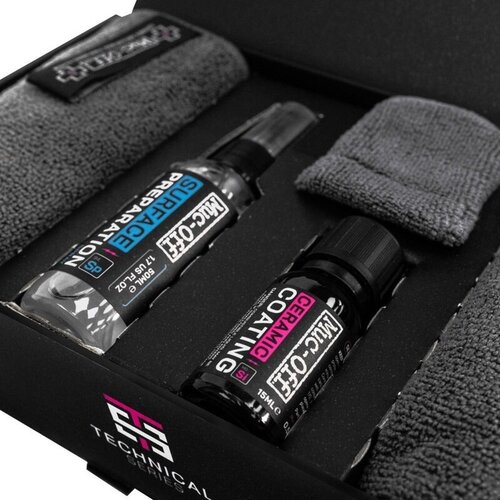 Muc-Off Kit de Protection Céramique - Revêtement Avancé