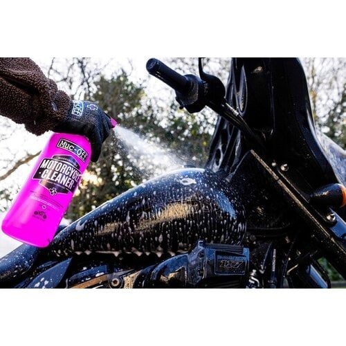 Muc-Off 8 In 1 Motorcycle Cleaning Kit with Brushes and Protector
