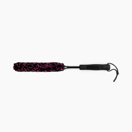 Muc-Off Ensemble de Brosses Microfibre avec Poignées en Mousse Ergonomiques
