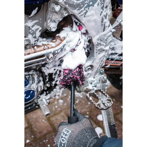 Muc-Off Microfibre Brush Set with Ergonomic Foam Handles
