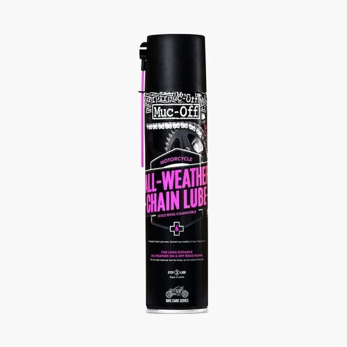 Muc-Off Clean, Protect & Lube Motorfiets Onderhoudsset