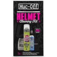 Helmet Cleaning Kit with Foam Fresh and Visor Cleaner