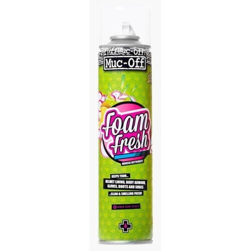 Muc-Off Helm-Reinigungsset mit Foam Fresh und Visierreiniger